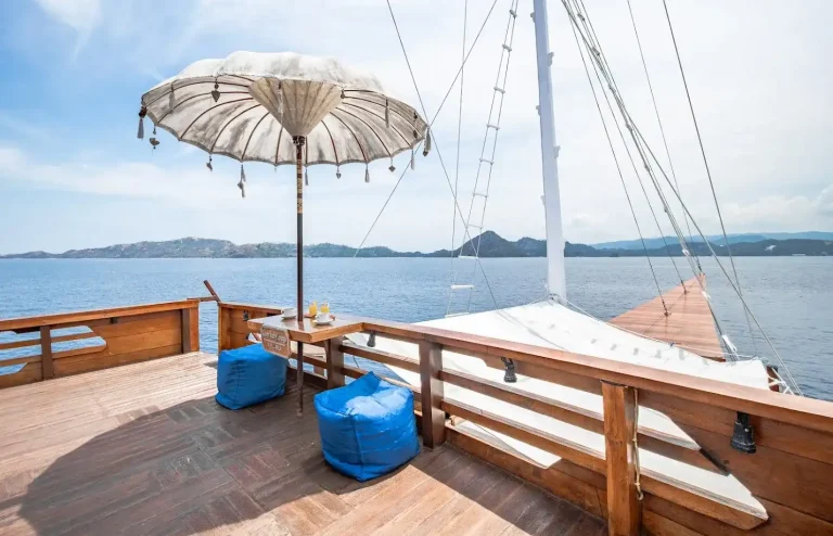 Cruising ground in eastern Indonesia