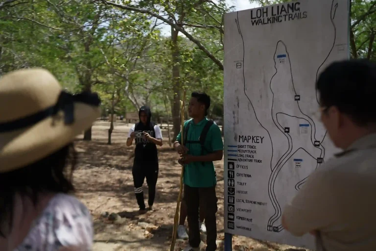 Cruising ground in eastern Indonesia