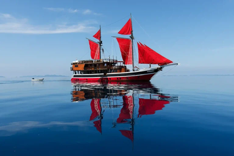 Crewed phinisi liveaboard
