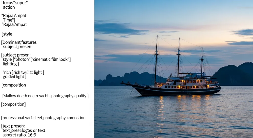 Premium phinisi superyacht in Raja Ampat — investment thesis