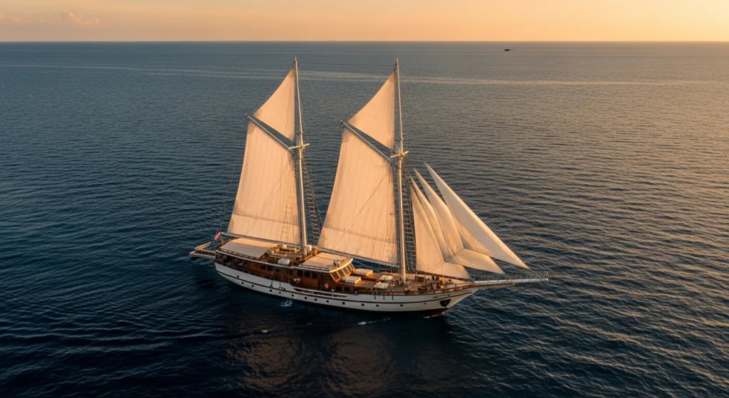Garuda — 50m Phinisi Schooner (2022)