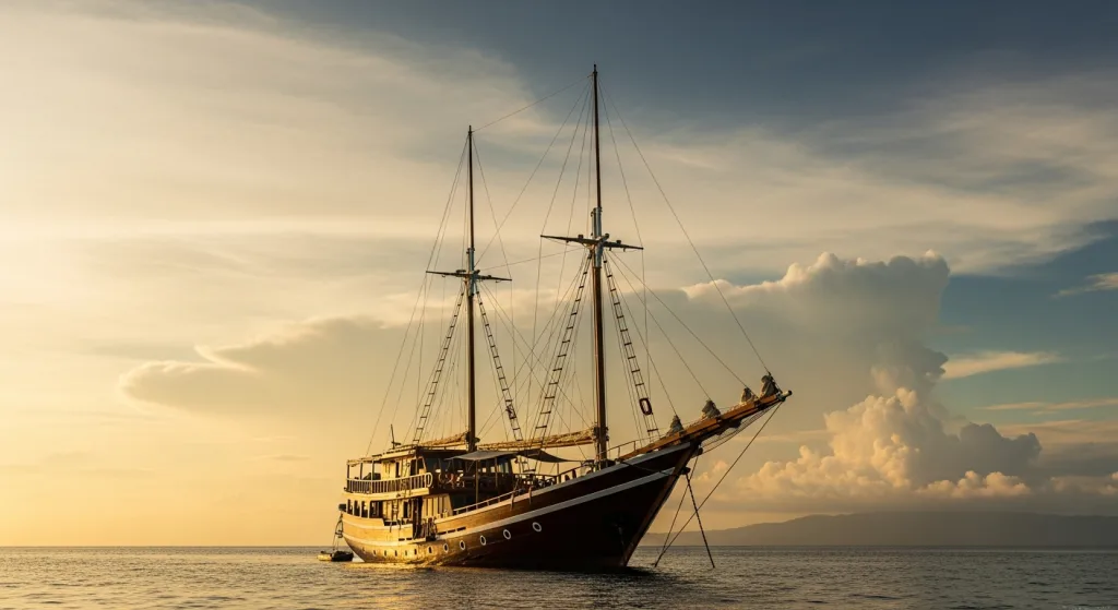 Kalimaya — 44m Phinisi Schooner (2020)