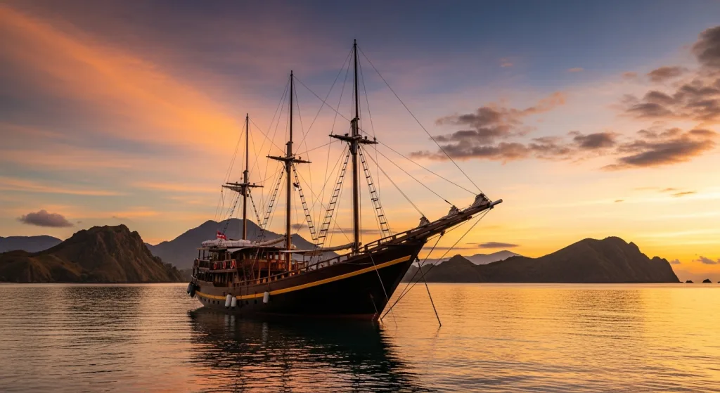 Maharani — 46m Phinisi Schooner (2021, refit 2025)