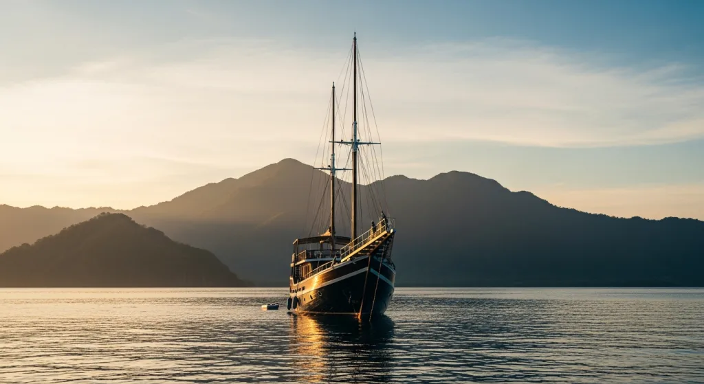 Sembilan — 38m Phinisi Schooner (2018, refit 2024)