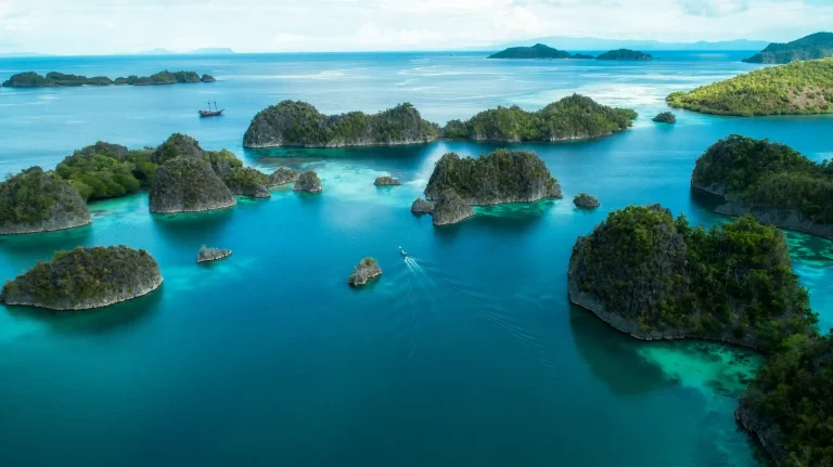 Cruising ground in eastern Indonesia