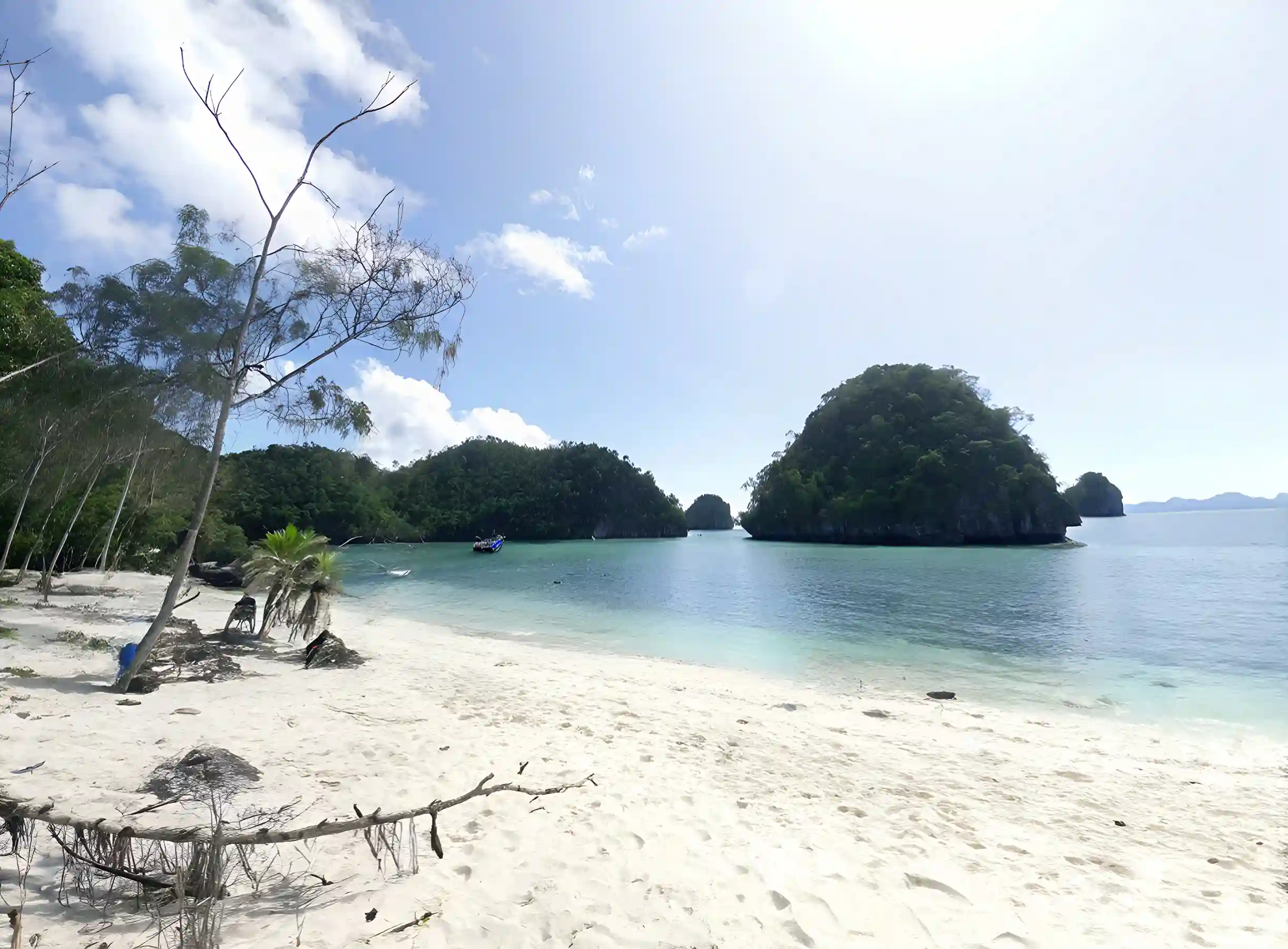 Cruising ground in eastern Indonesia