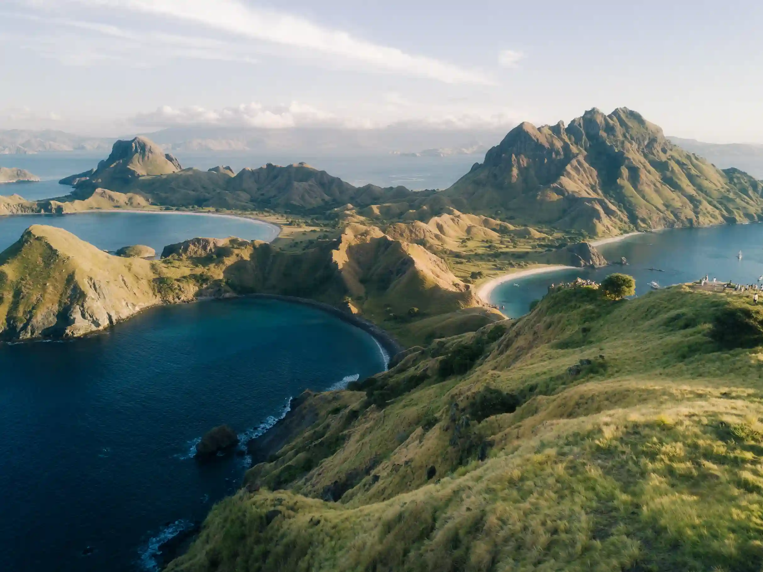 Cruising ground in eastern Indonesia