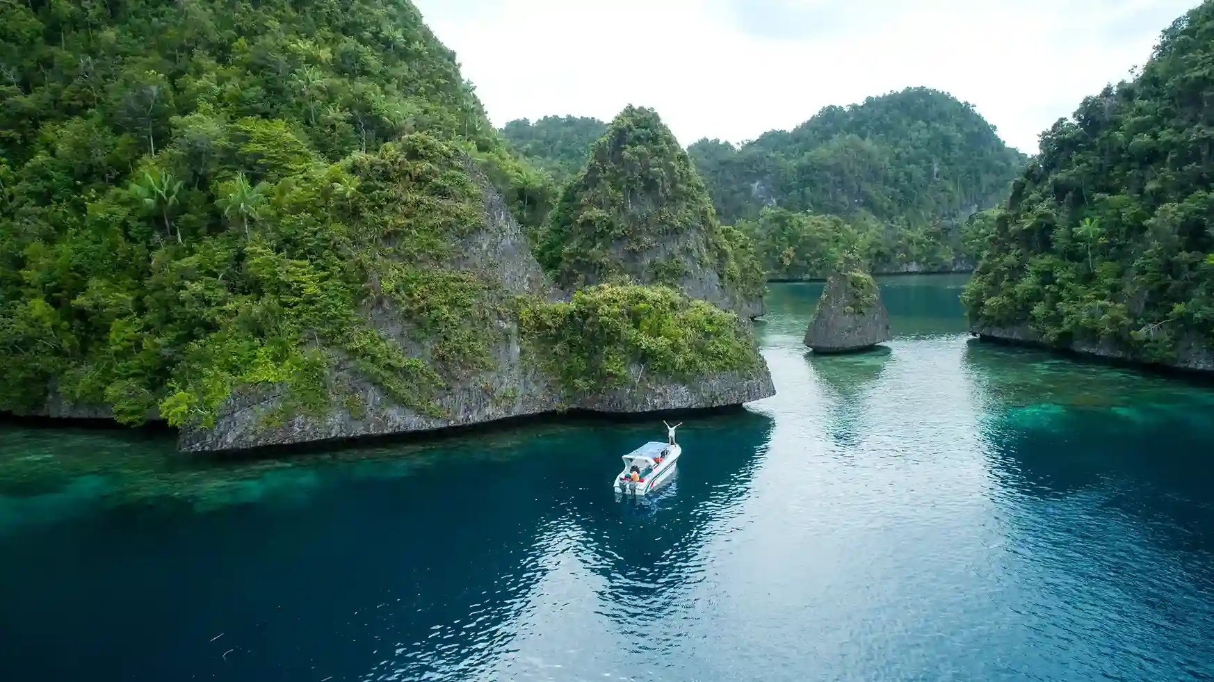 Cruising ground in eastern Indonesia