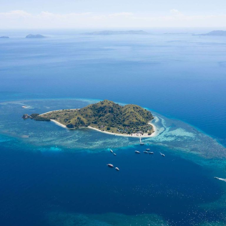 Cruising ground in eastern Indonesia