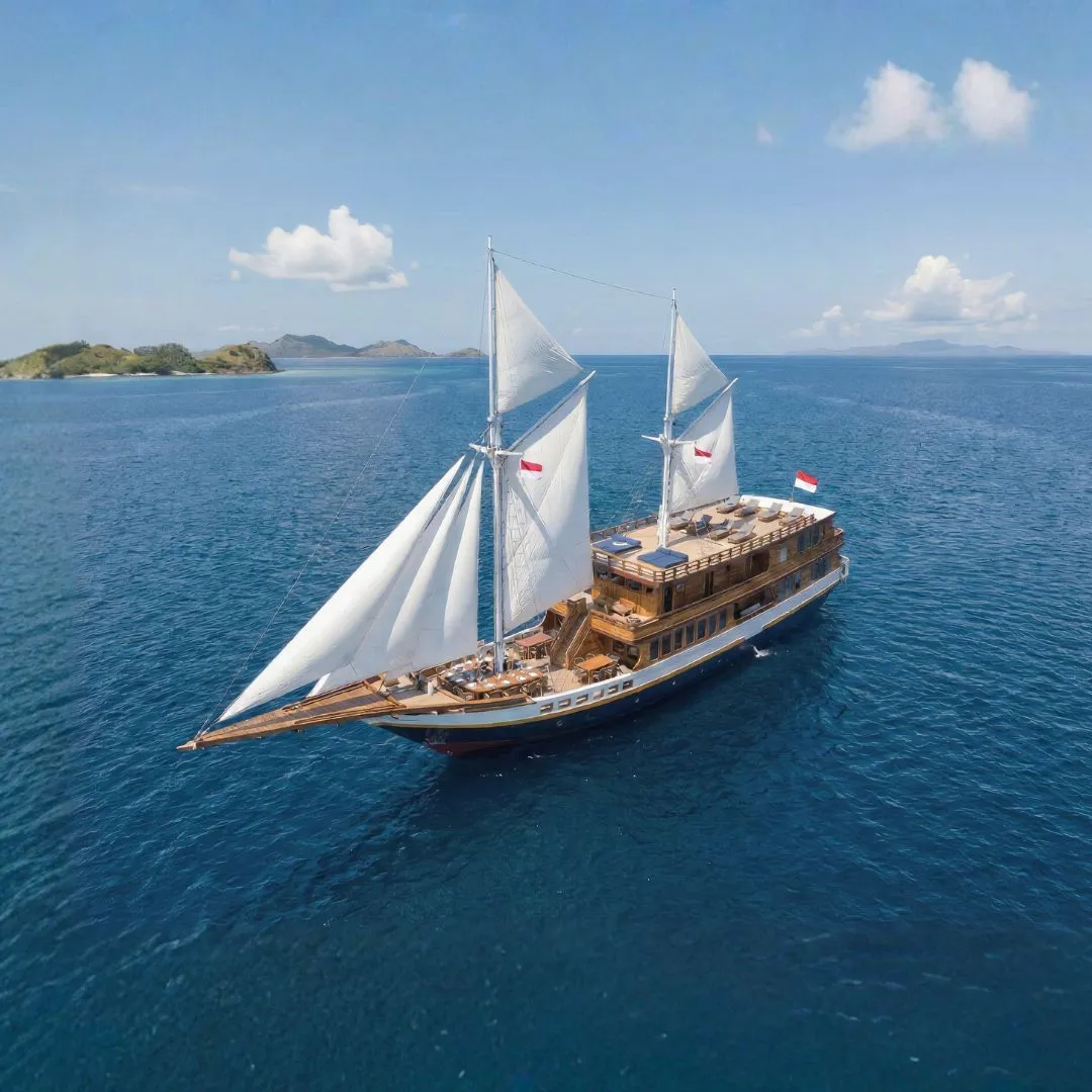 VIP X — 33m Phinisi Liveaboard