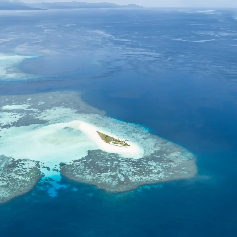 Cruising ground in eastern Indonesia