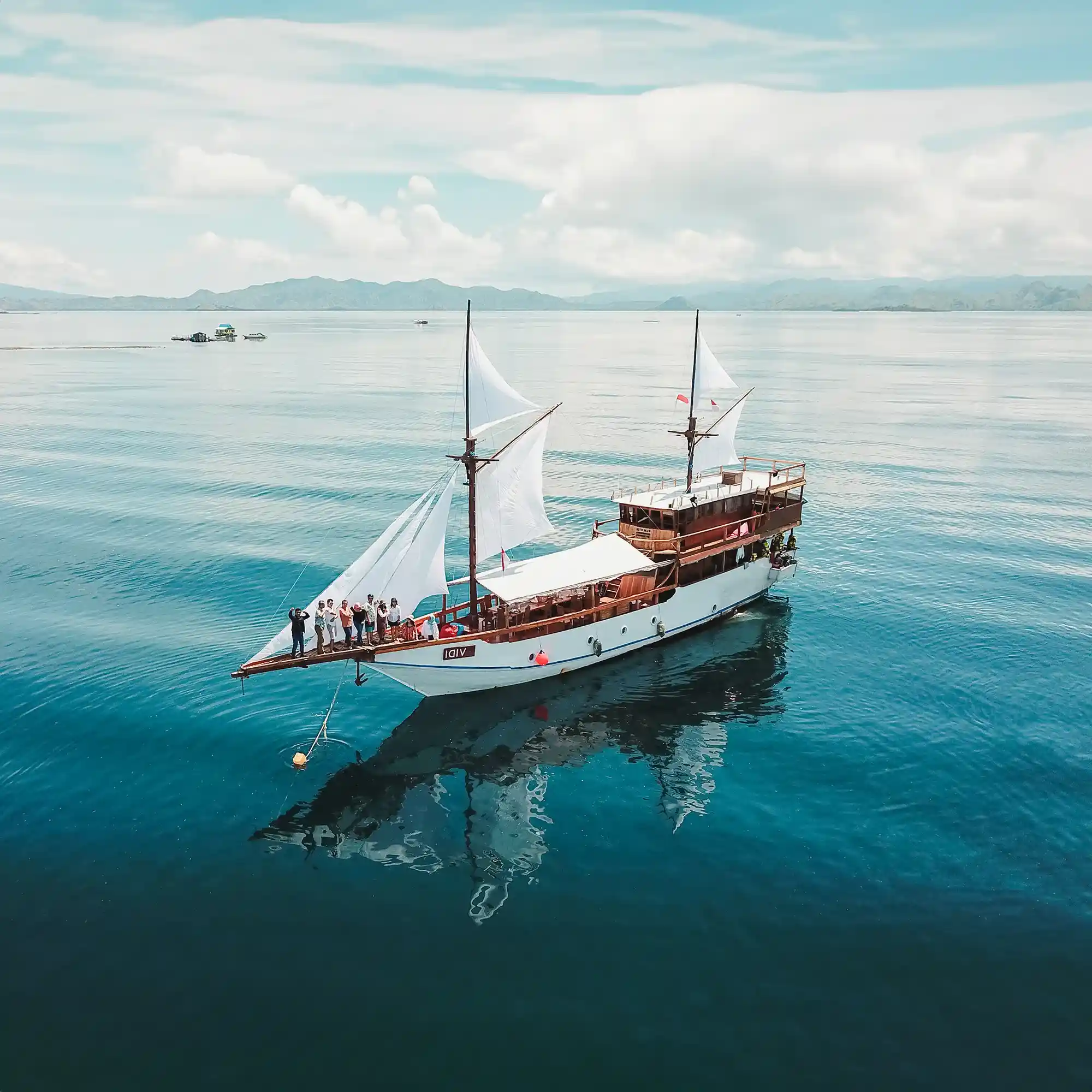 VIP III — 27m Phinisi Liveaboard