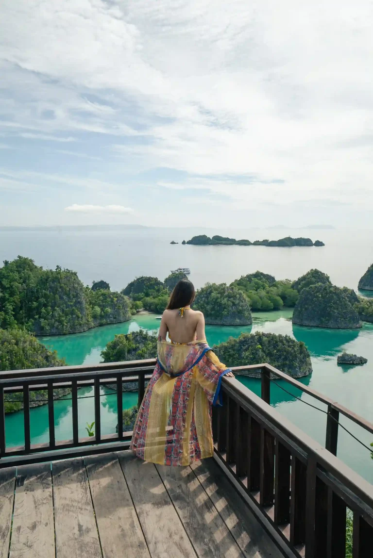 Cruising ground in eastern Indonesia