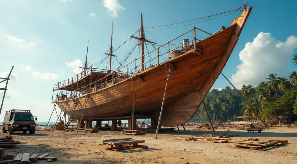 Commissioning a Phinisi Liveaboard in Sulawesi