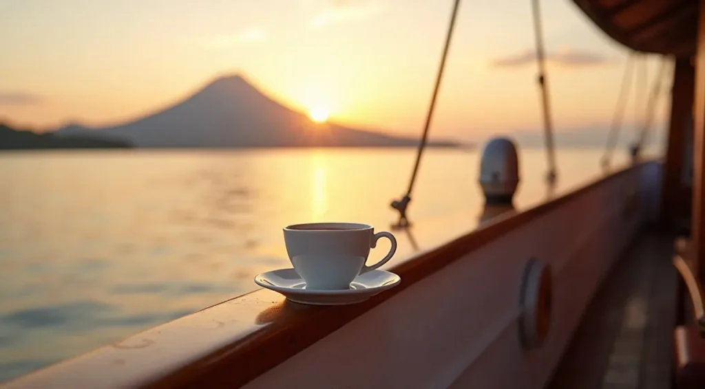 The Phinisi Liveaboard Lifestyle in Bali