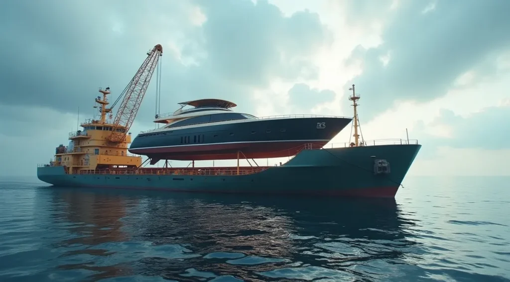 Moving a Phinisi by RoRo: Ship or Sail
